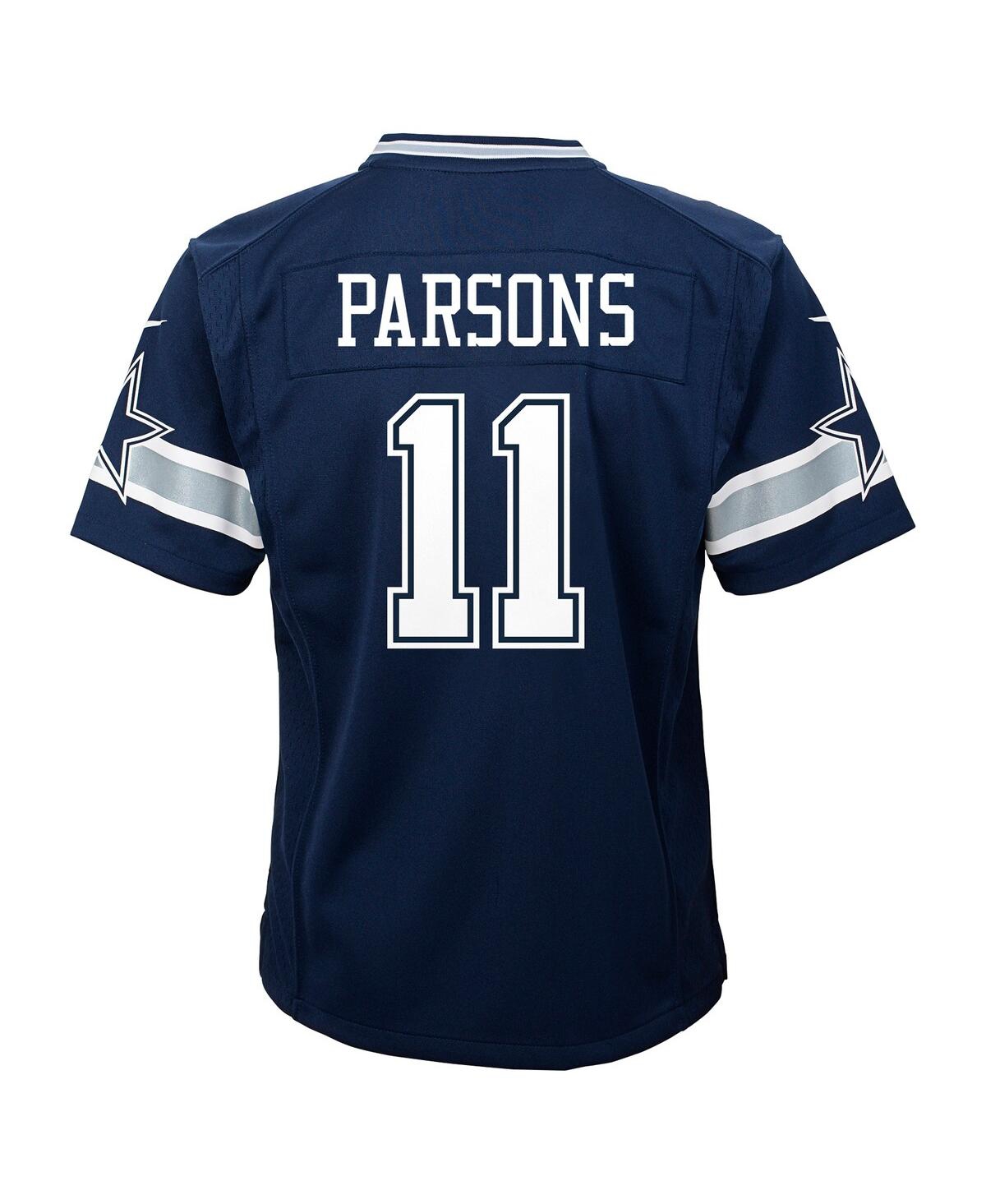 Toddler Boys and Girls Nike Micah ParsonsDallas Cowboys Game Jersey - Navy