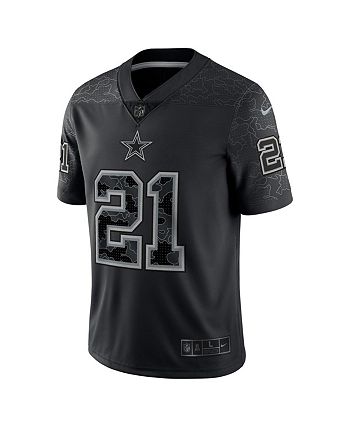 Nike Men's Ezekiel Elliott White Dallas Cowboys Vapor Elite Jersey - Macy's