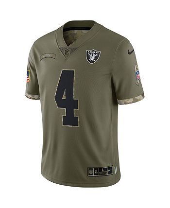 Nike Men's Derek Carr Las Vegas Raiders Game Jersey - Macy's