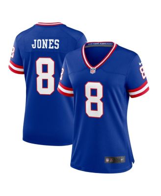 Nike Daniel Jones Royal New York Giants Classic Player Game Jersey