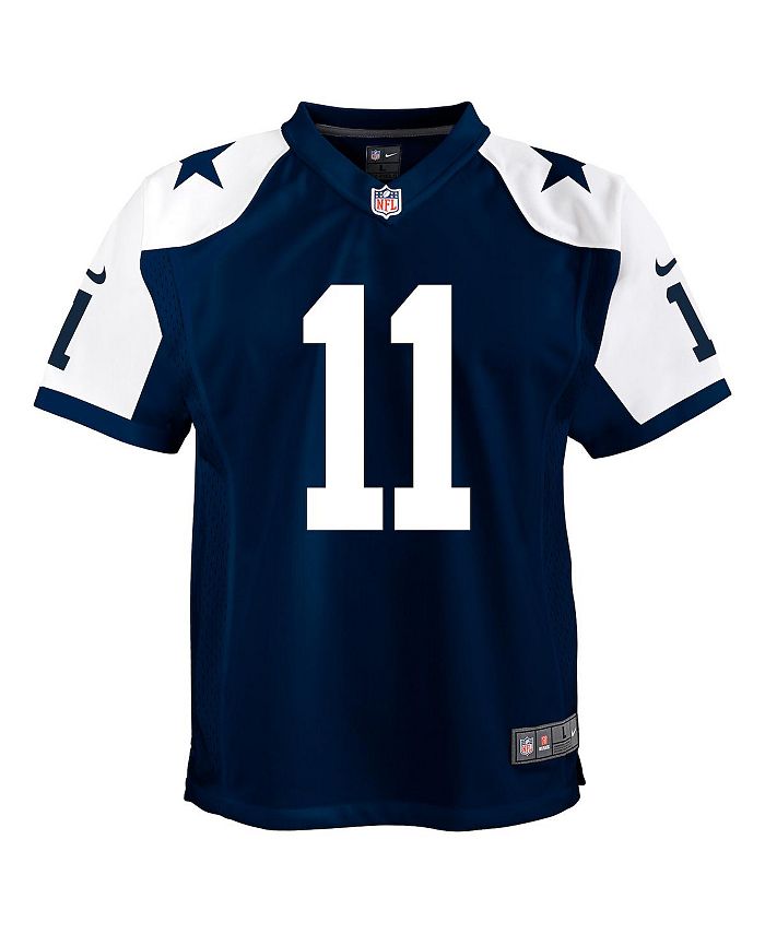 Dallas Cowboys Men's Nike NFL Micah Parsons Alternate Limited Jersey in blue/navy Size Small | 100% Polyester/Twill/Jersey