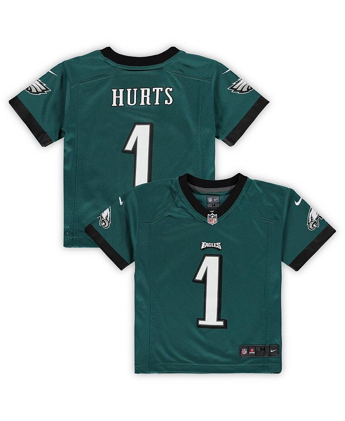 Jalen Hurts Philadelphia Eagles Nike Player Name & Number T-Shirt -  Midnight Green