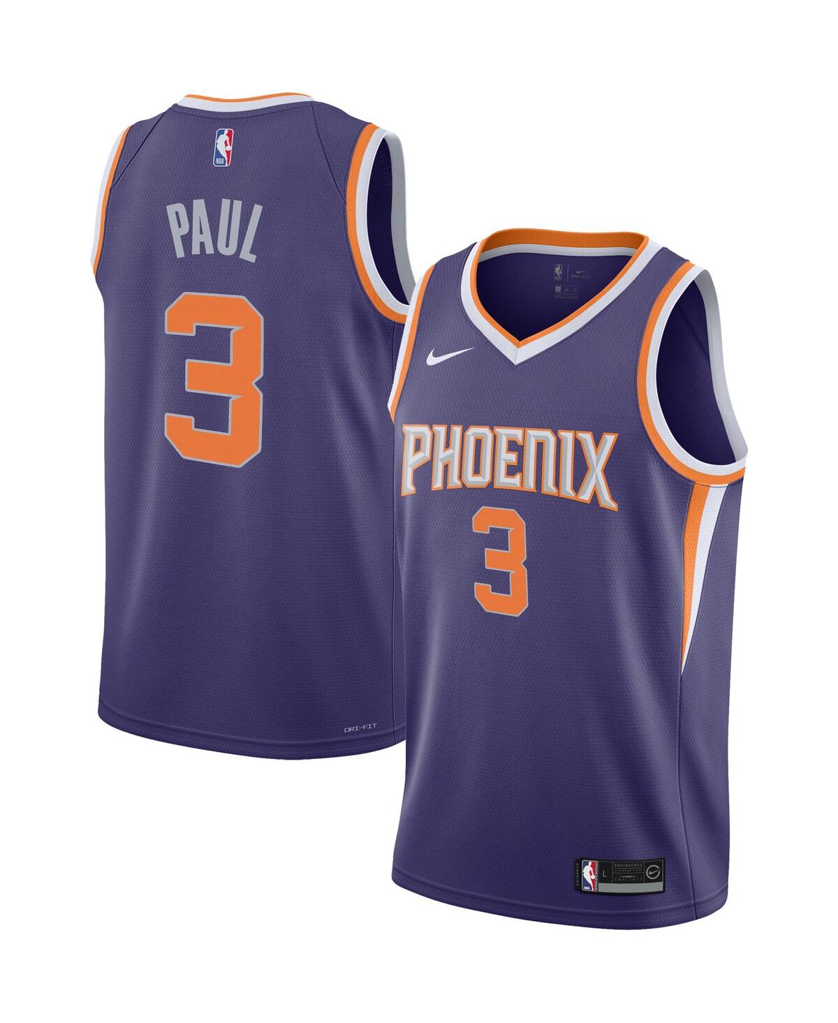 Big Boys Nike Chris PaulPhoenix Suns 2021/22 Swingman Jersey - Icon Edition - Purple