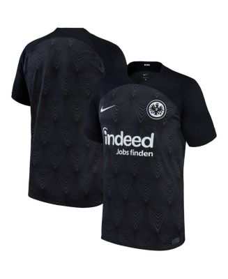 Men's Nike Black Eintracht Frankfurt 2022/23 Away Replica Blank