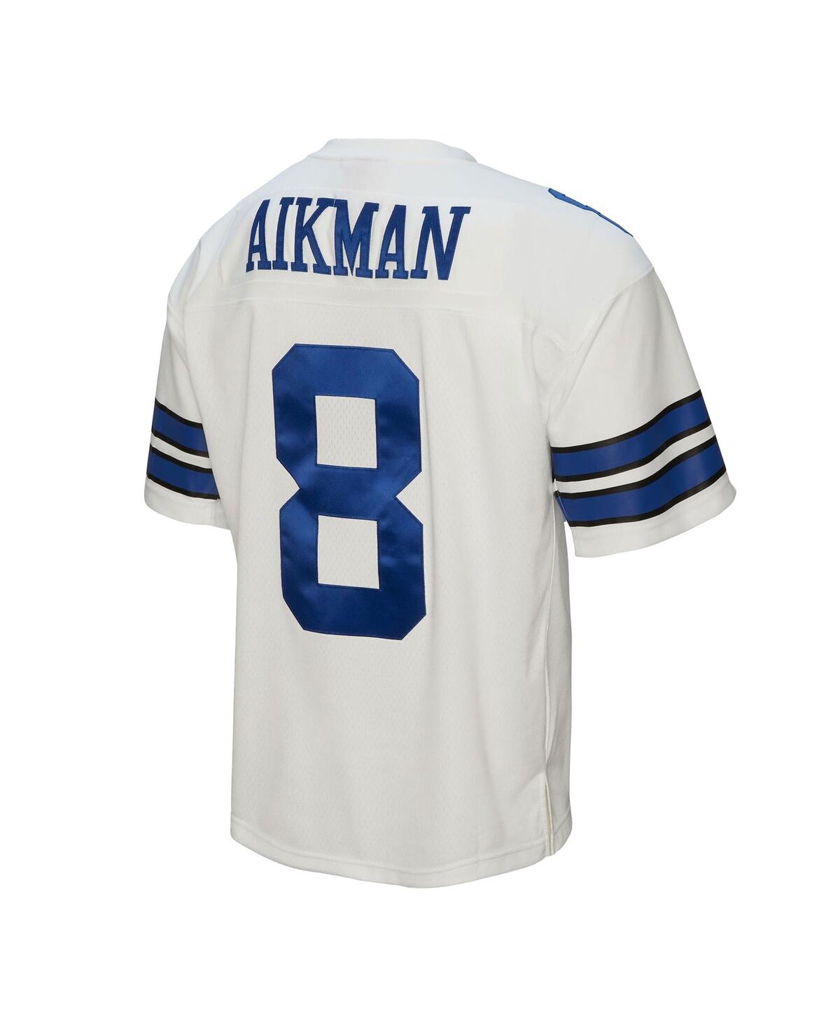 Men's Mitchell & Ness Troy AikmanDallas Cowboys 1992 Legacy Replica Jersey - White