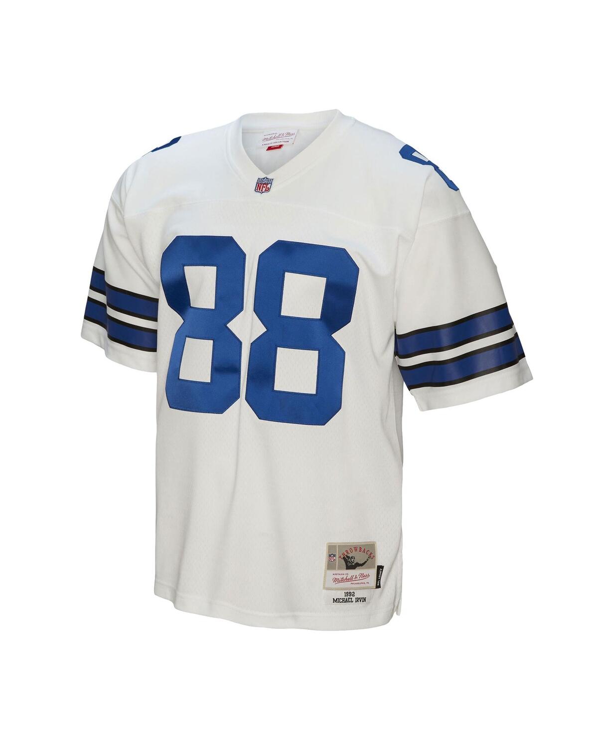 Men's Mitchell & Ness Michael IrvDallas Cowboys 1992 Legacy Replica Jersey - White