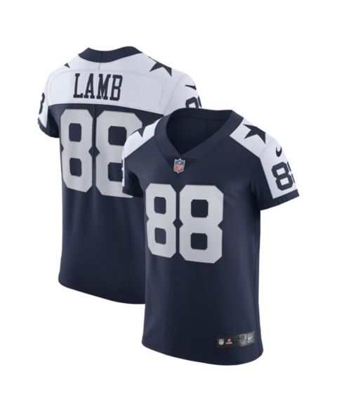 Мужской топ Nike CeeDee Lamb Dallas Cowboys Alternate Vapor Elite Jersey, цвет: Тёмно-синий