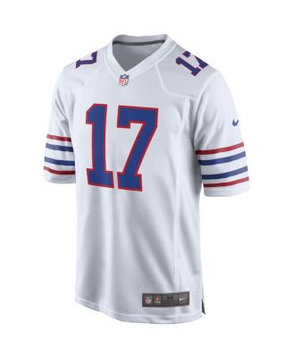 Big Boys and Girls Josh Allen Buffalo Bills Game Jersey
