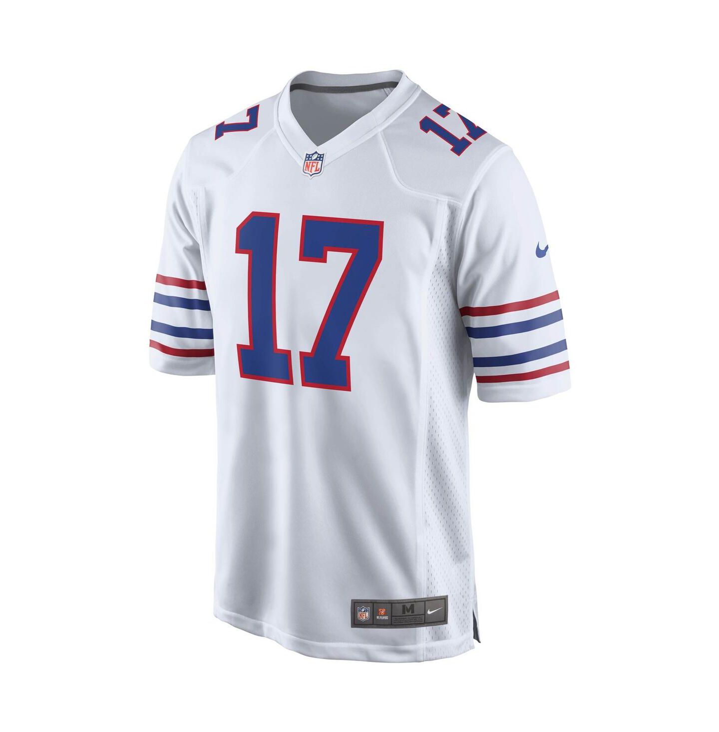 Детское джерси Nike Josh Allen Buffalo Bills Game, цвет: Синий — фото 5