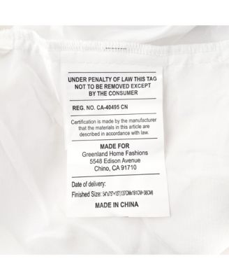 Cotton Voile 15" Drop Bedskirt, Full