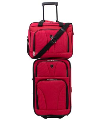 Bowman Eva Expandable Value Luggage and Travel Set, 3 Piece