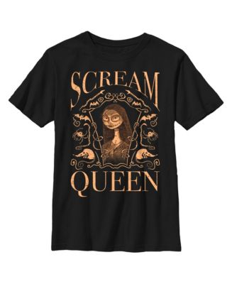 Boy's The Nightmare Before Christmas Sally the Scream Queen Child T ...