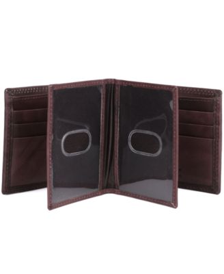 J. Buxton Mini Hunt Credit Card Billfold Wallet