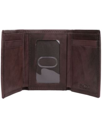 J. Buxton Mini Hunt Three-Fold Wallet