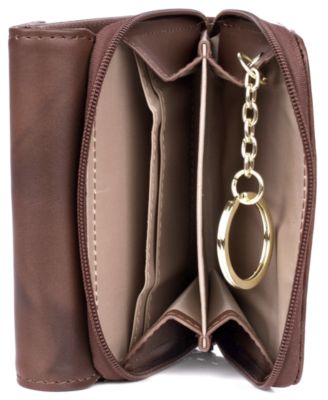 Women's Mini Heiress Zip French Purse