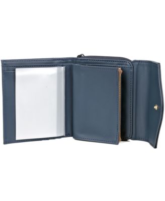 Women's Mini Heiress Zip French Purse