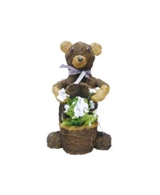 RA818 Bear Brushwood Topiary, Brown