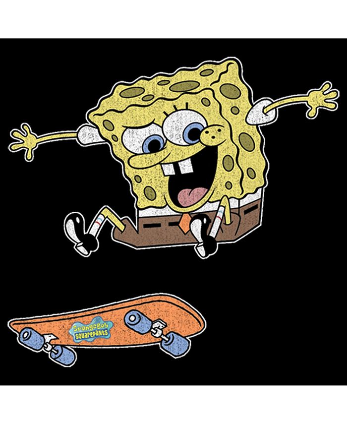 Nickelodeon Boy's SpongeBob SquarePants Skater Bob Child TShirt Macy's
