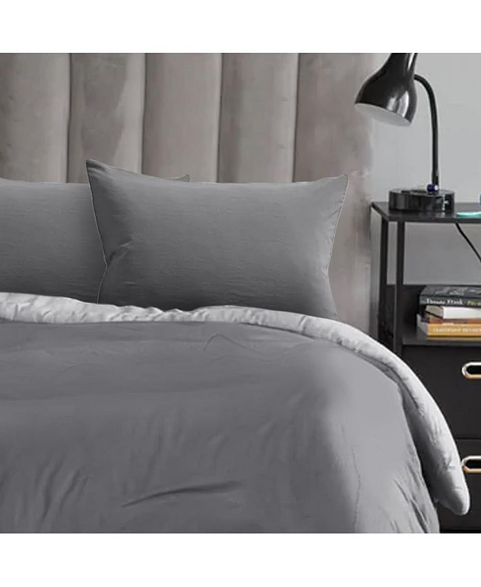 Dormify Softwash Reversible Comforter and Sham Set, Twin/Twin XL