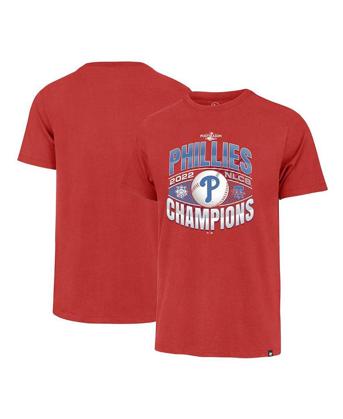 '47 Brand Men's Red Philadelphia Phillies 2022 National League ...