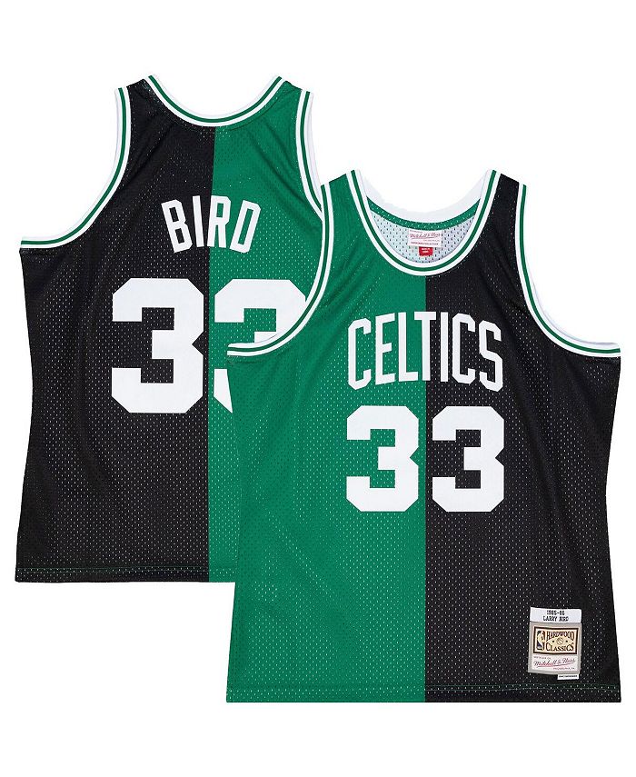 Mitchell & Ness Larry Bird /black Boston Celtics 1985/86 Hardwood