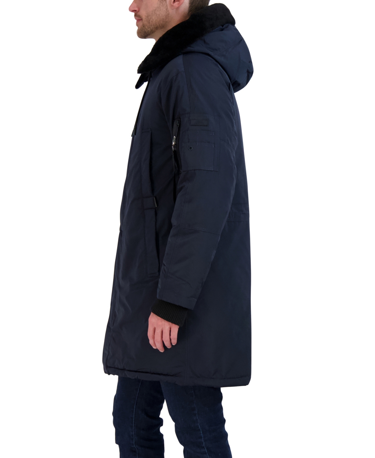 Vince Camuto Men's Faux Down Jacket