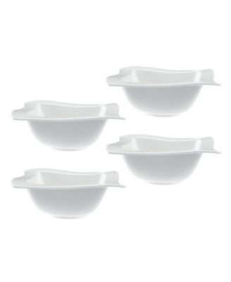 Villeroy & Boch フロウボウル　4枚セット Amazon.com | Villeroy & Boch New Wave Soup Bowls, Set of 4