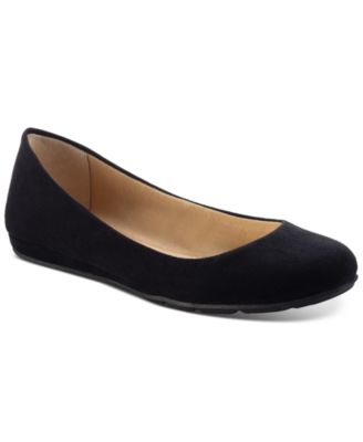 Sun + Stone Eliana Flats, Created for Macy's Women's, Brown Leopard, Size 8.0, Size: Medium
