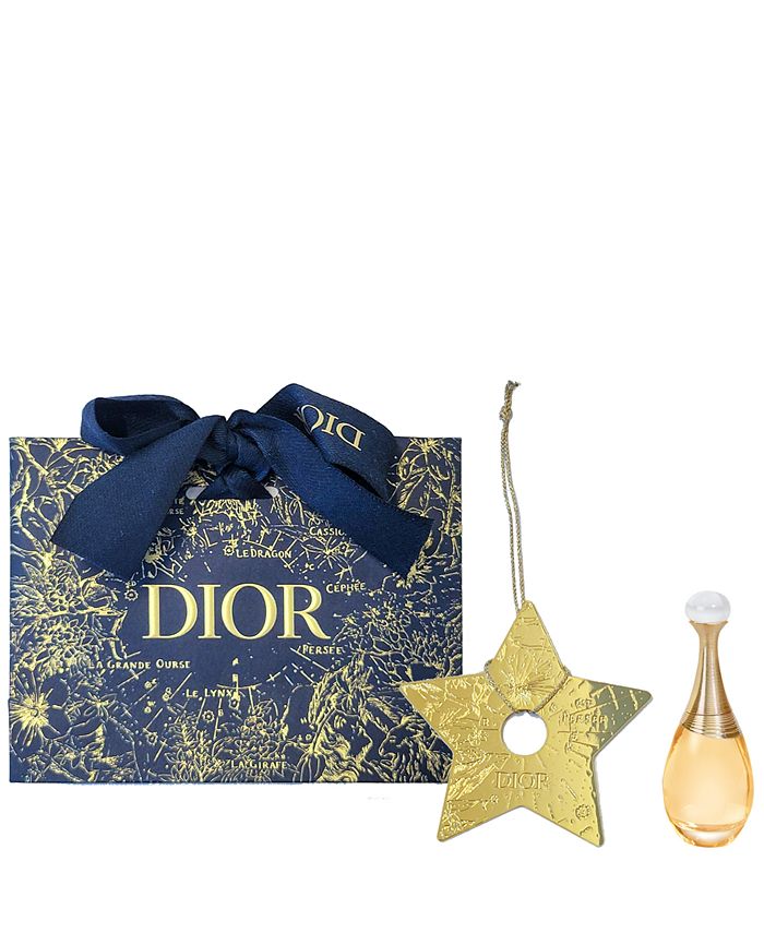 wasmiddel Plakken volwassene DIOR Complimentary Dior Holiday gift bag and Dior star ornament with $150  purchase from the Dior Fragrance or Beauty Collection & Reviews - Free  Gifts with Purchase - Beauty - Macy's