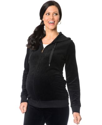 maternity velour tracksuit