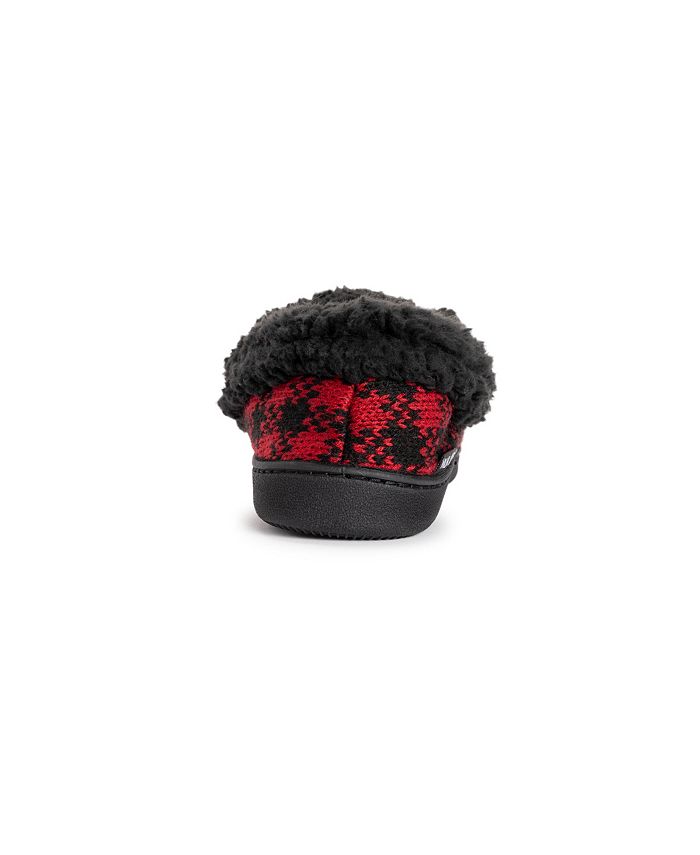 Pantofole Donna Muk Luks Anais MUK LUKS Anais Ciabatte Da Donna, Viola Chiaro, L, Viola Chiaro Pantofole Pelliccia Sintetica Calde