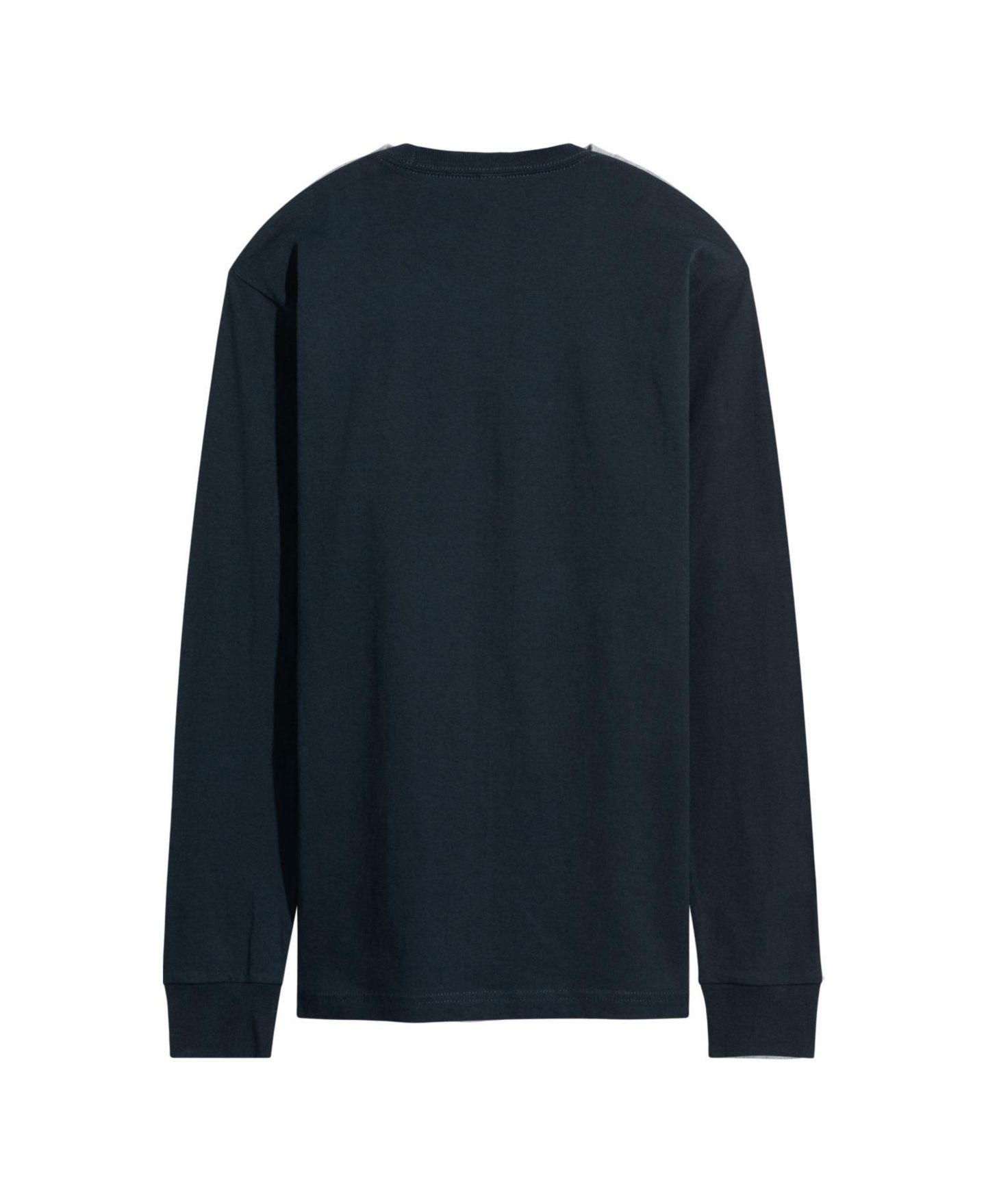 Мужская футболка AIRWAVES Happy Holidays Long Sleeve, цвет: Синий — фото 2