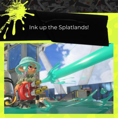 Splatoon 3 - Switch