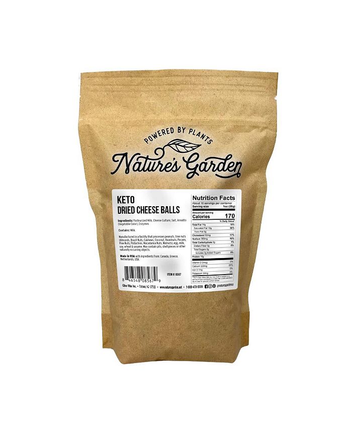 Nature's Garden Keto Dried Cheese Macy's