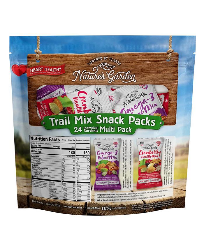 Nature's Garden Trail Mix Snack Packs Pack of 2 Macy's