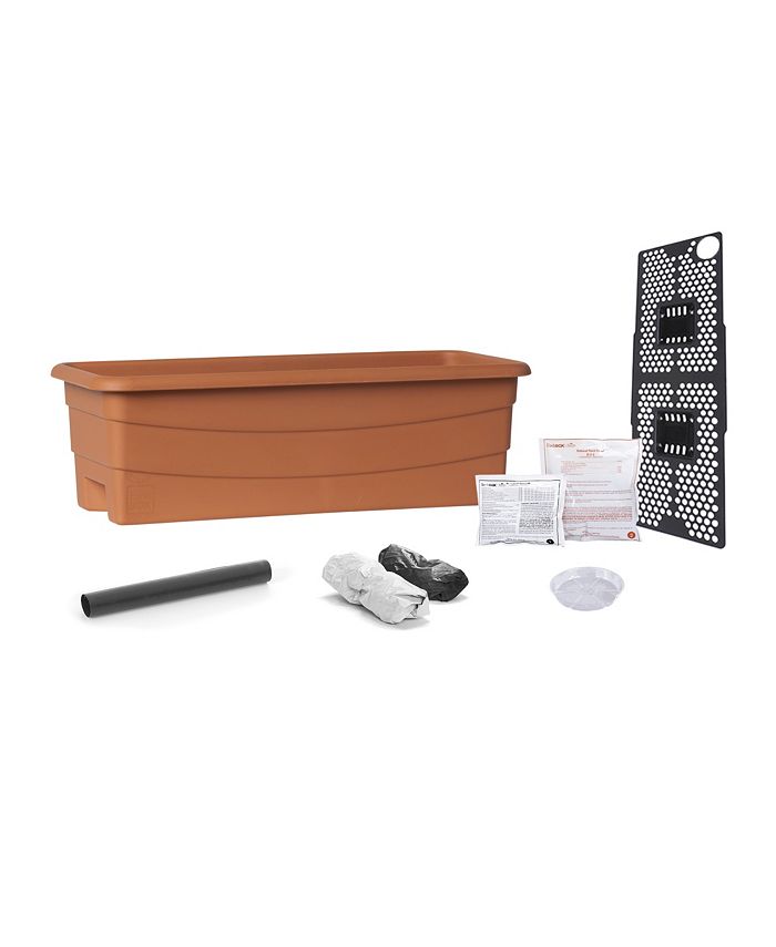 Novelty (80655) EarthBox Junior Garden Kit, Natural, Terra Cotta Macy's