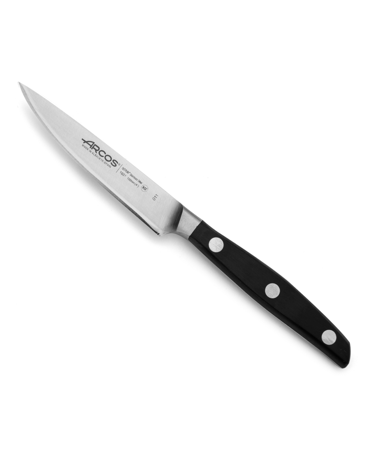 Arcos Manhattan 4" Paring Knife Cutlery In Black