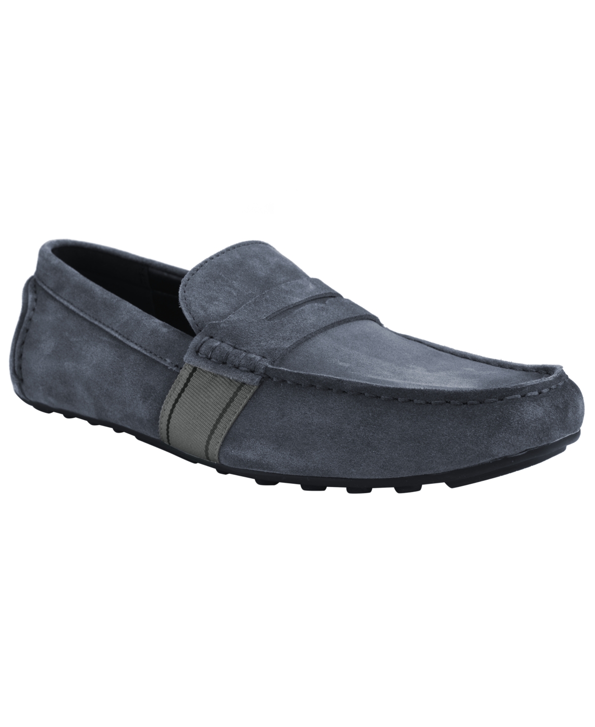 Calvin Klein Men's Orazio Casual Slip-on Loafers Men's Shoes In Dark ...