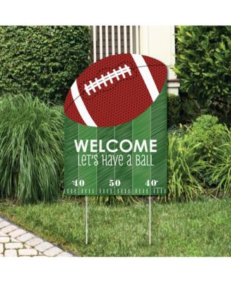 Big Dot of Happiness End Zone - Football - Party Decor - Birthday or ...