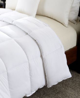 Gel Fiber Filled Luxurious Comforter, Twin
