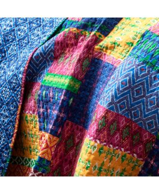 Misha 3-Pc Set Quilt Set, King