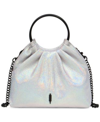 Thacker - Kara Pleated Leather Small Crossbody