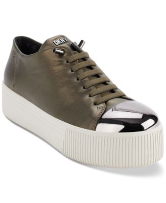 DKNY - Virgo Lace-Up Platform Sneakers