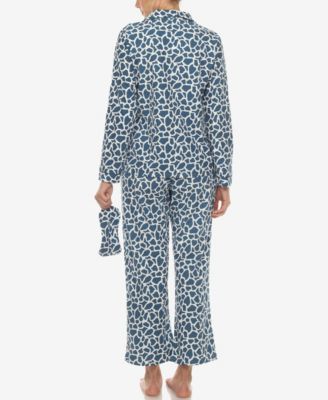 Women's Pajama Set, 3-Piece