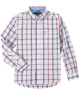 Toddler and Little Boys Samuel Plaid Button-Down Shirt