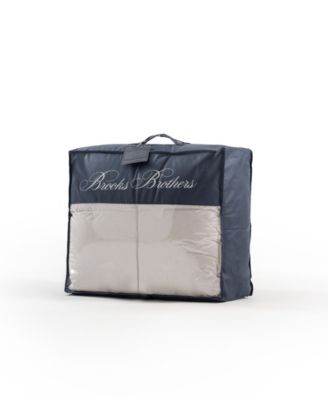 Goose Feather & Down Filled Comforter, King