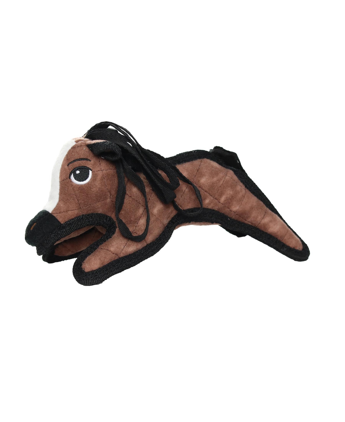 Jr Barnyard Pony, Dog Toy - Medium Brown