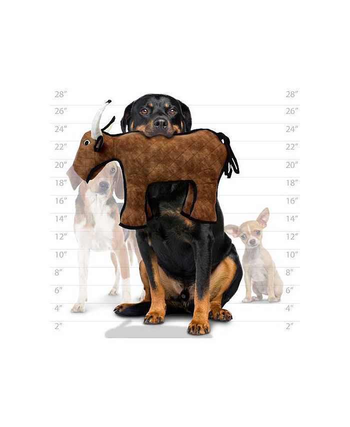 Tuffy Barnyard Bull, Dog Toy Macy's