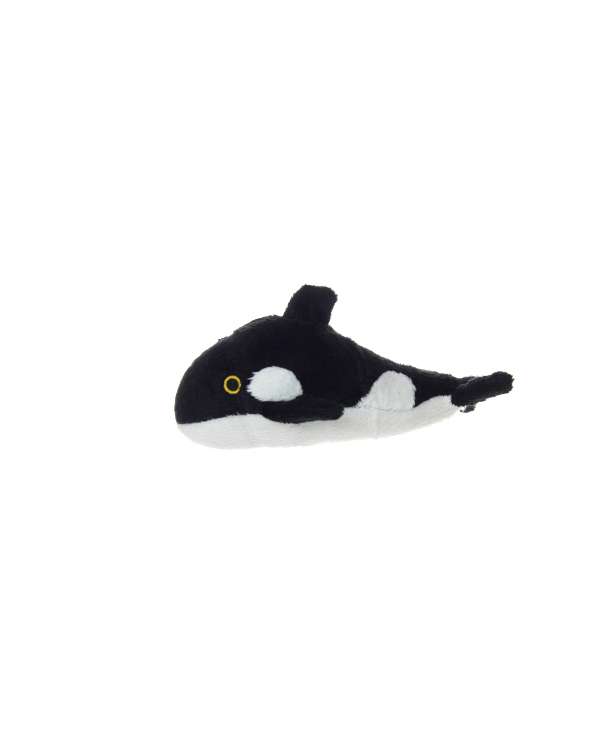 Jr Ocean Whale, Dog Toy - Black