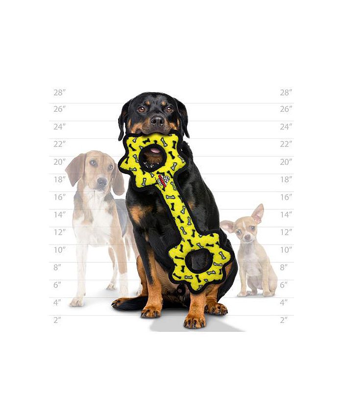 Tuffy Ultimate TugOGear Yellow Bone, Dog Toy Macy's